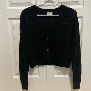 Wilfred Light Cropped Cardigan